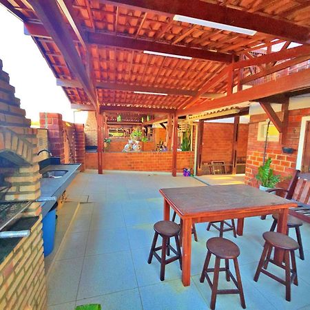 Chale Aconchegante Com Vista Para Piscina Gravata  Ngoại thất bức ảnh
