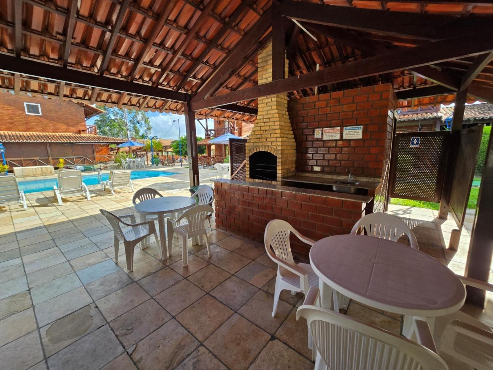 Chale Aconchegante Com Vista Para Piscina Gravata  Ngoại thất bức ảnh