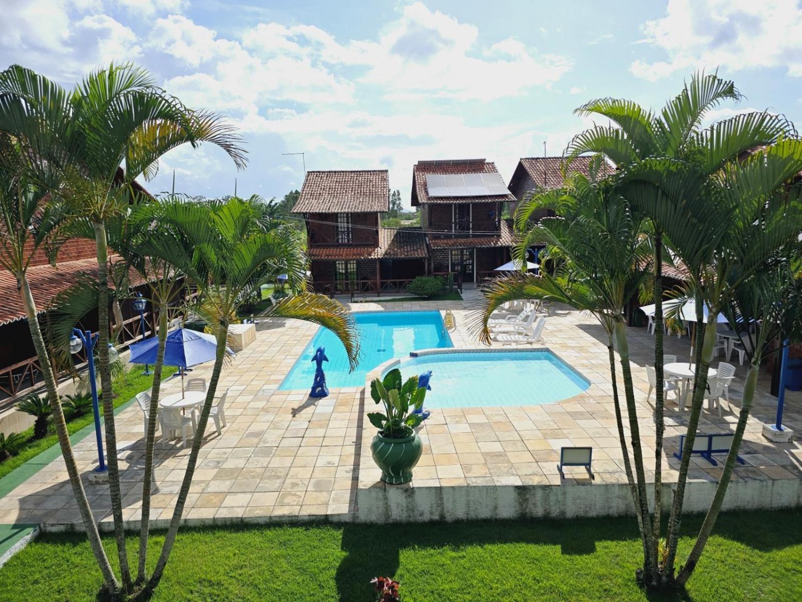 Chale Aconchegante Com Vista Para Piscina Gravata  Ngoại thất bức ảnh