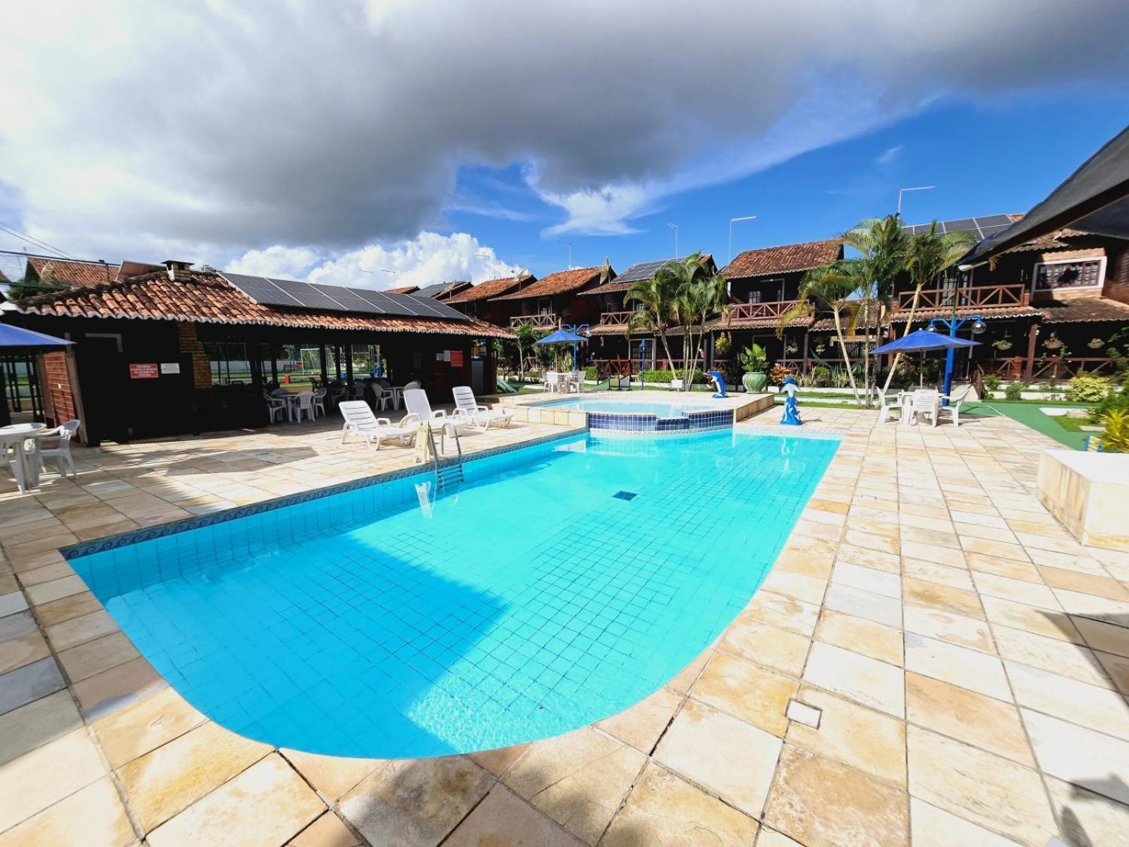 Chale Aconchegante Com Vista Para Piscina Gravata  Ngoại thất bức ảnh