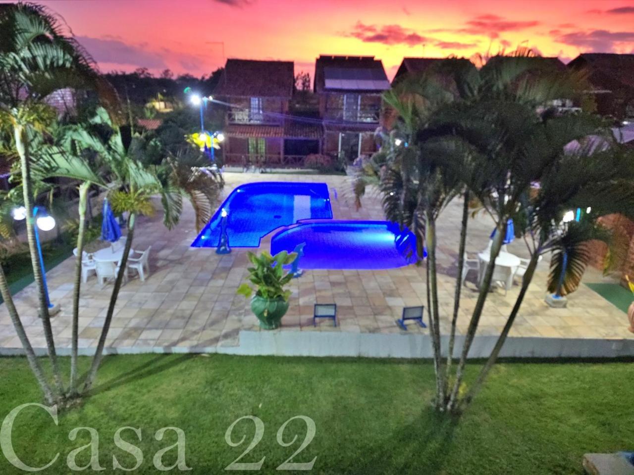 Chale Aconchegante Com Vista Para Piscina Gravata  Ngoại thất bức ảnh