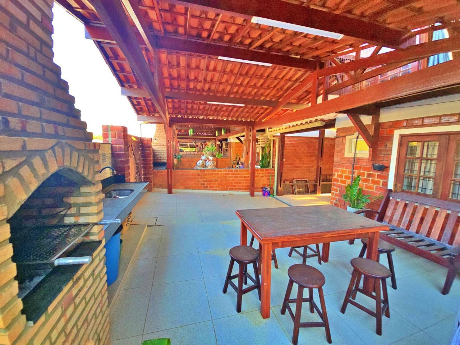 Chale Aconchegante Com Vista Para Piscina Gravata  Ngoại thất bức ảnh