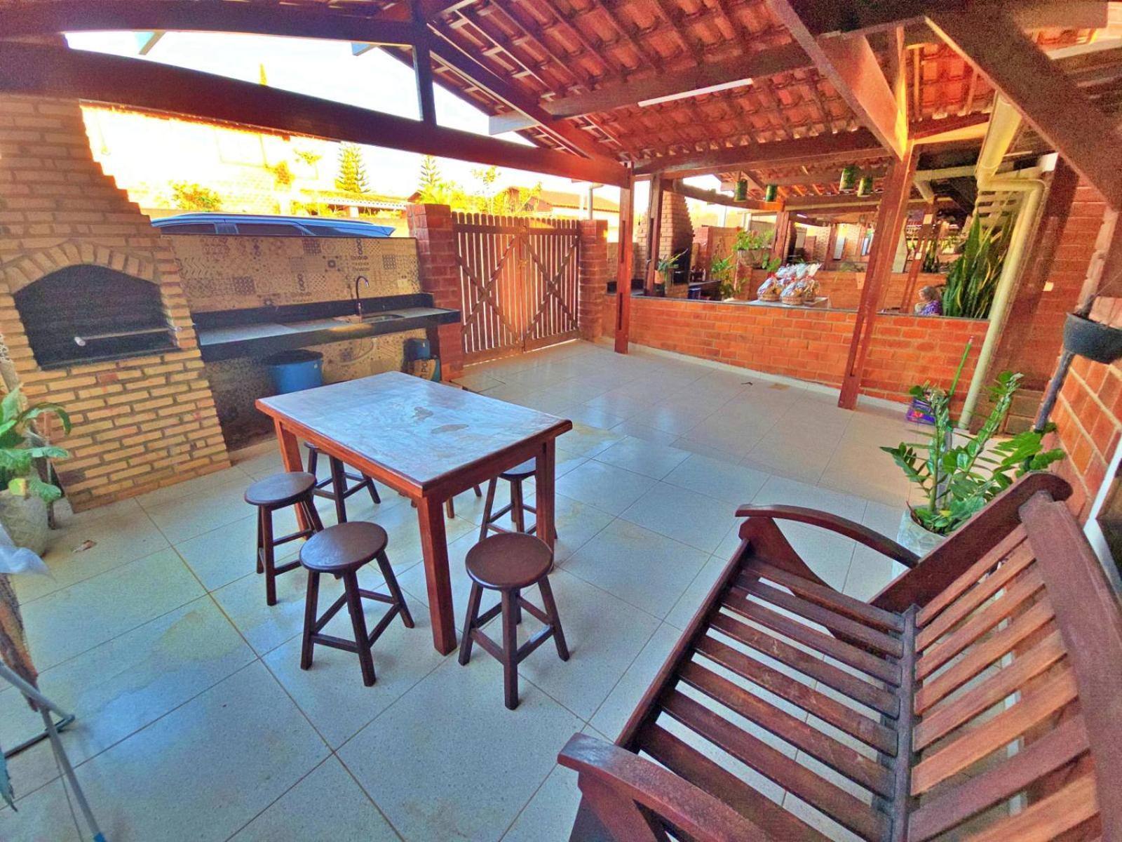 Chale Aconchegante Com Vista Para Piscina Gravata  Ngoại thất bức ảnh