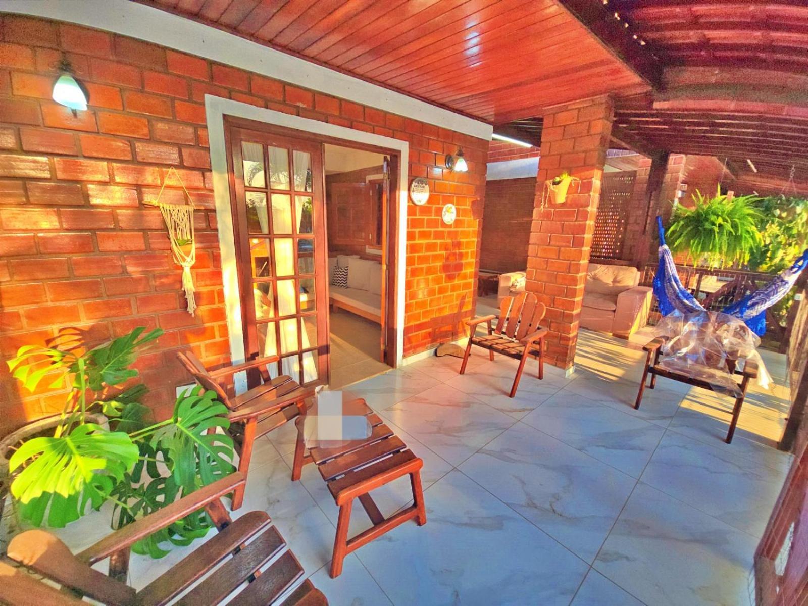 Chale Aconchegante Com Vista Para Piscina Gravata  Ngoại thất bức ảnh