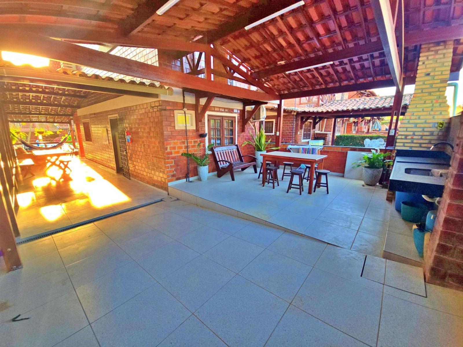 Chale Aconchegante Com Vista Para Piscina Gravata  Ngoại thất bức ảnh