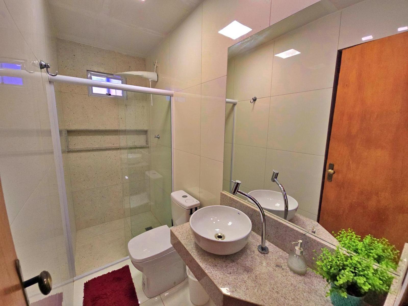 Chale Aconchegante Com Vista Para Piscina Gravata  Ngoại thất bức ảnh