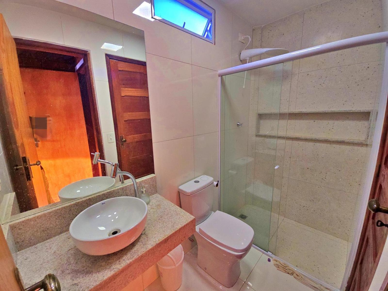 Chale Aconchegante Com Vista Para Piscina Gravata  Ngoại thất bức ảnh