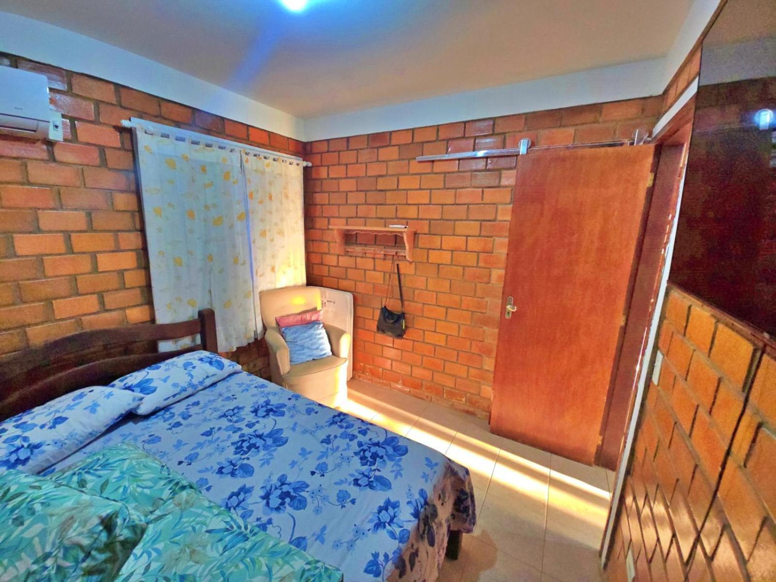Chale Aconchegante Com Vista Para Piscina Gravata  Ngoại thất bức ảnh