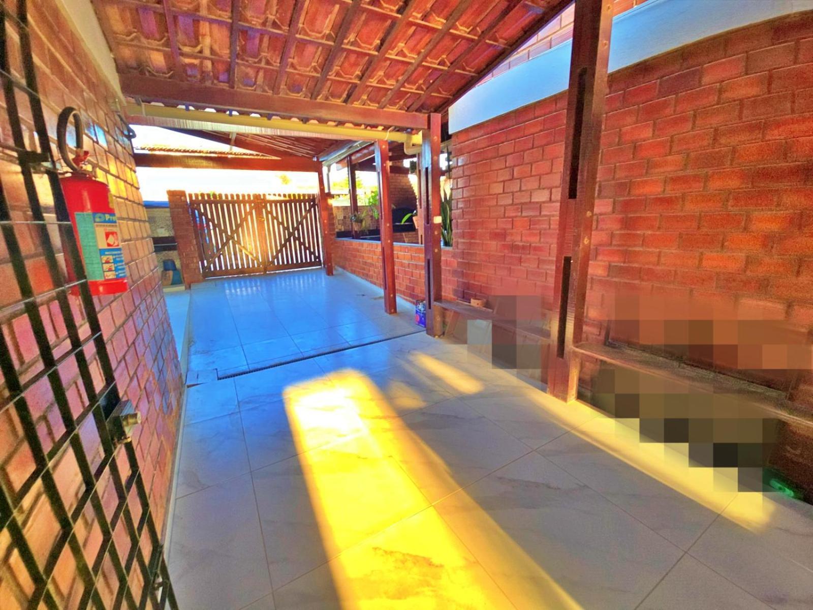 Chale Aconchegante Com Vista Para Piscina Gravata  Ngoại thất bức ảnh